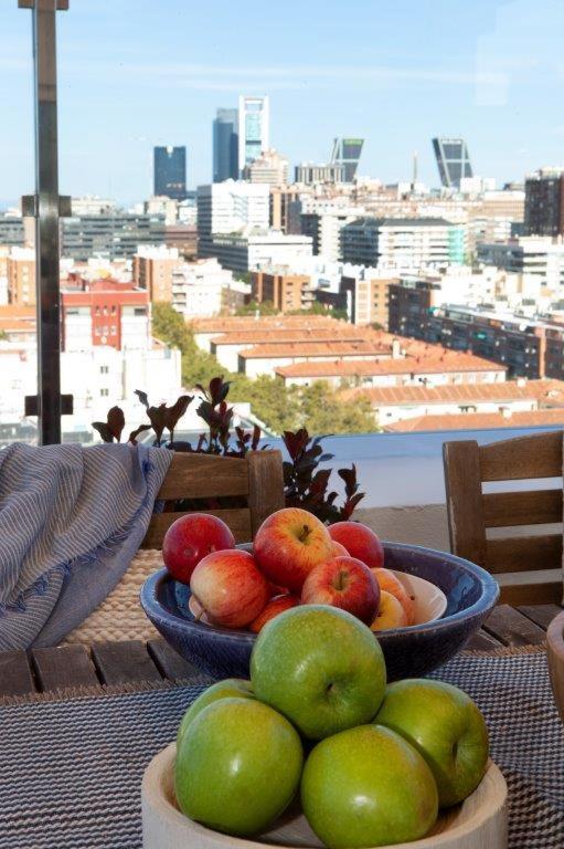 Wishome - Atico Con Espectacular Terraza En Bernabeu マドリード エクステリア 写真