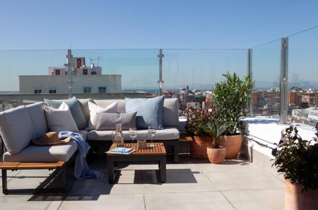 Wishome - Atico Con Espectacular Terraza En Bernabeu マドリード エクステリア 写真
