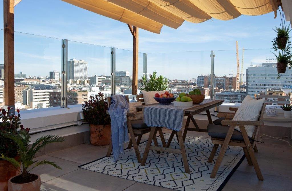 Wishome - Atico Con Espectacular Terraza En Bernabeu マドリード エクステリア 写真
