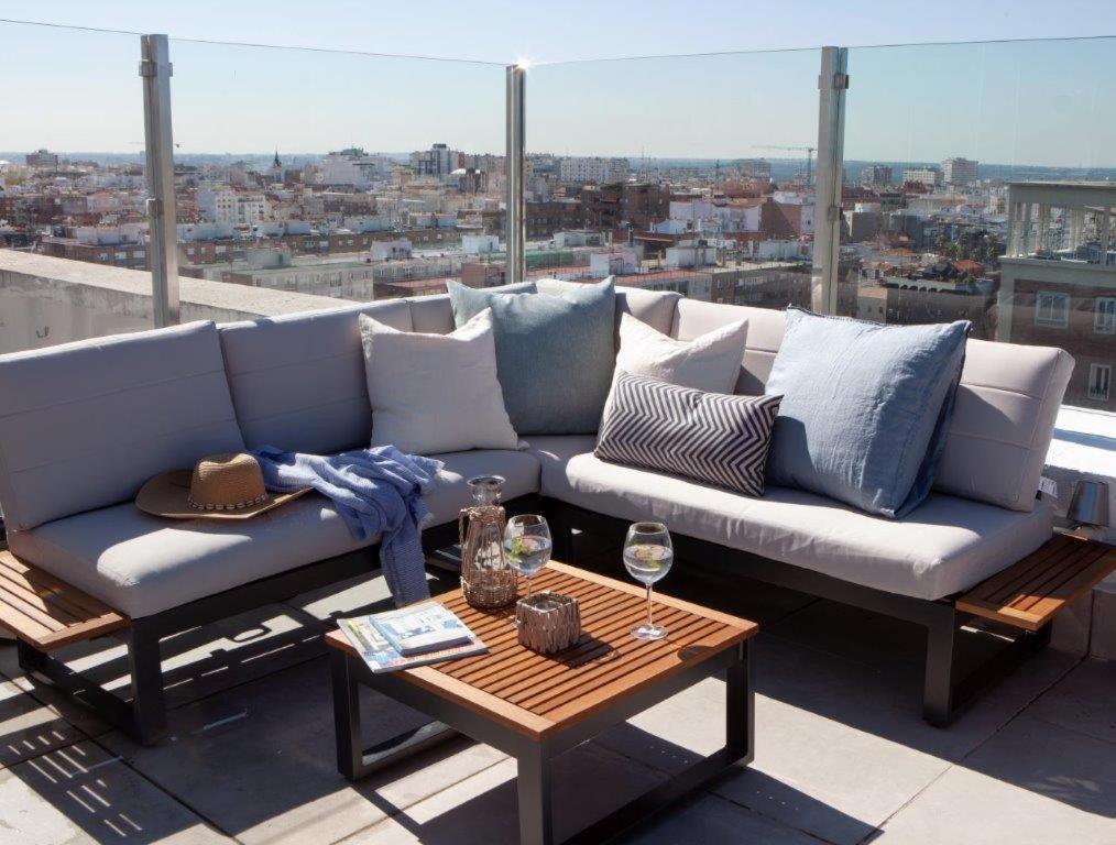 Wishome - Atico Con Espectacular Terraza En Bernabeu マドリード エクステリア 写真
