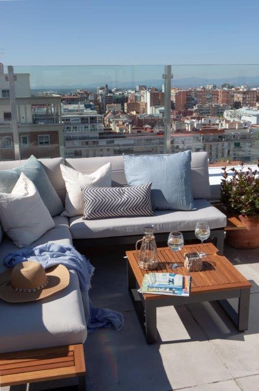 Wishome - Atico Con Espectacular Terraza En Bernabeu マドリード エクステリア 写真
