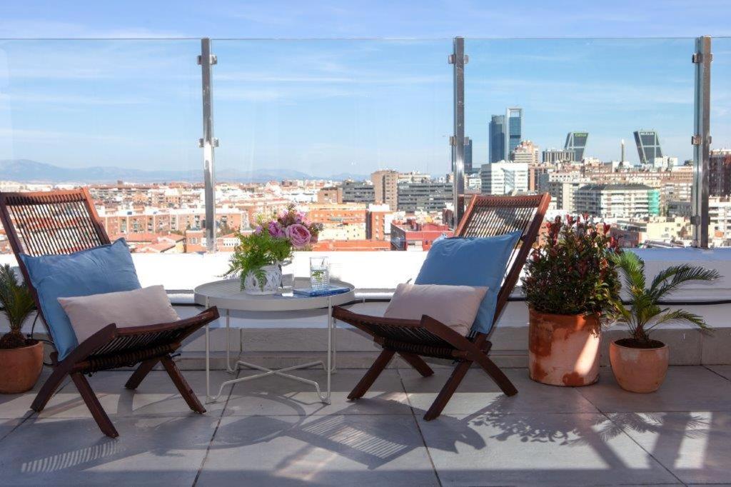Wishome - Atico Con Espectacular Terraza En Bernabeu マドリード エクステリア 写真