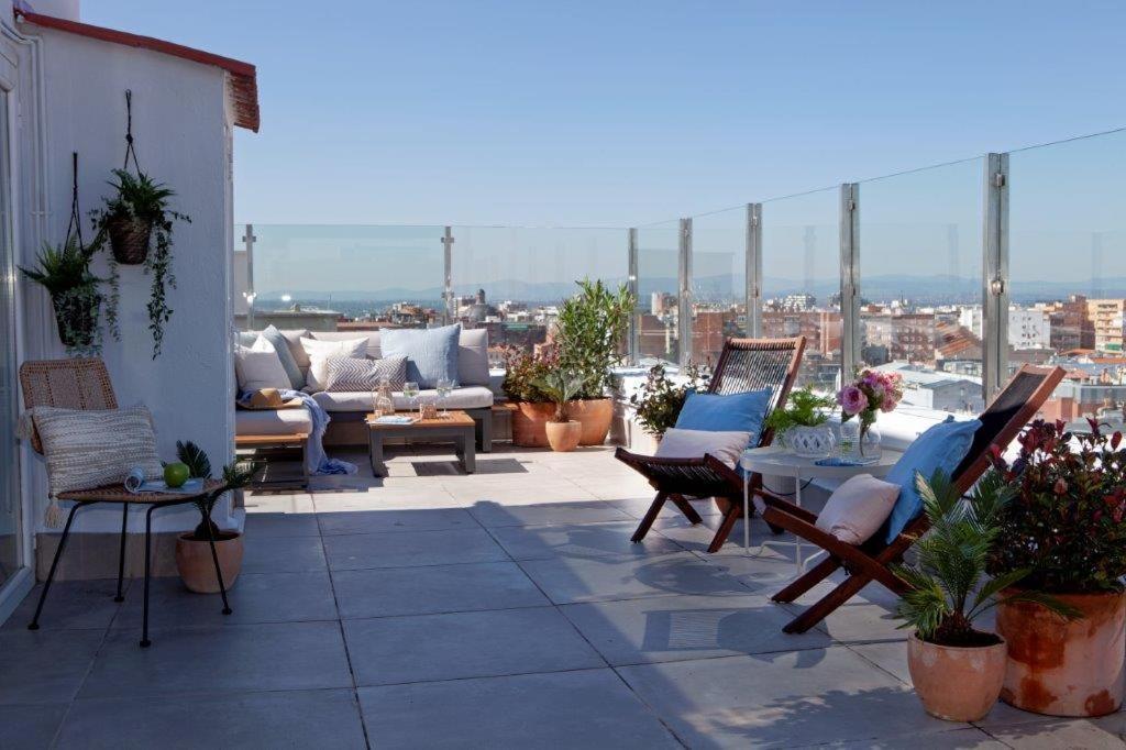 Wishome - Atico Con Espectacular Terraza En Bernabeu マドリード エクステリア 写真