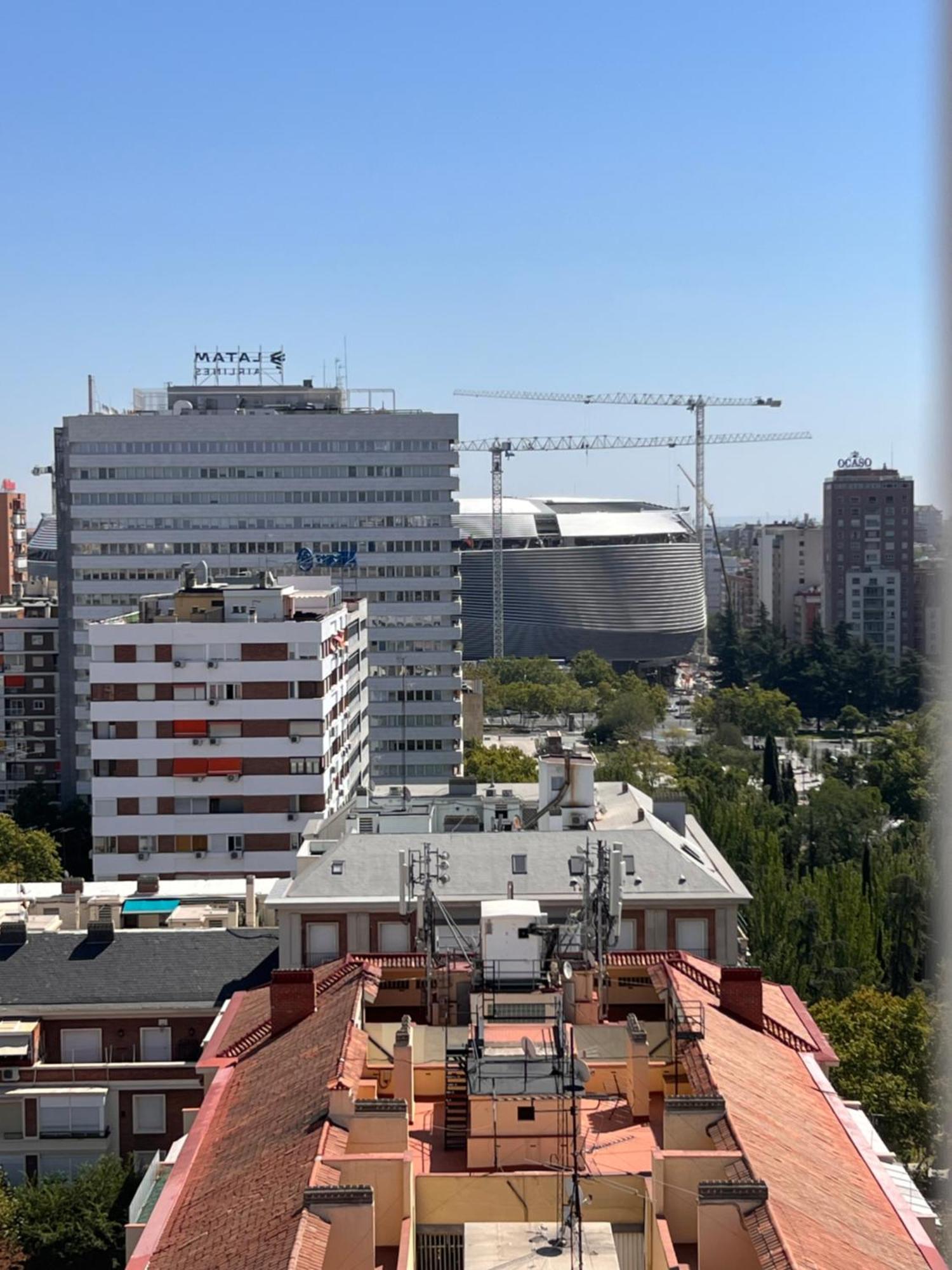 Wishome - Atico Con Espectacular Terraza En Bernabeu マドリード エクステリア 写真